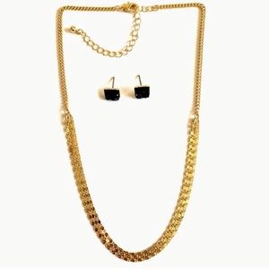 Violet Harper Necklace and Earring set